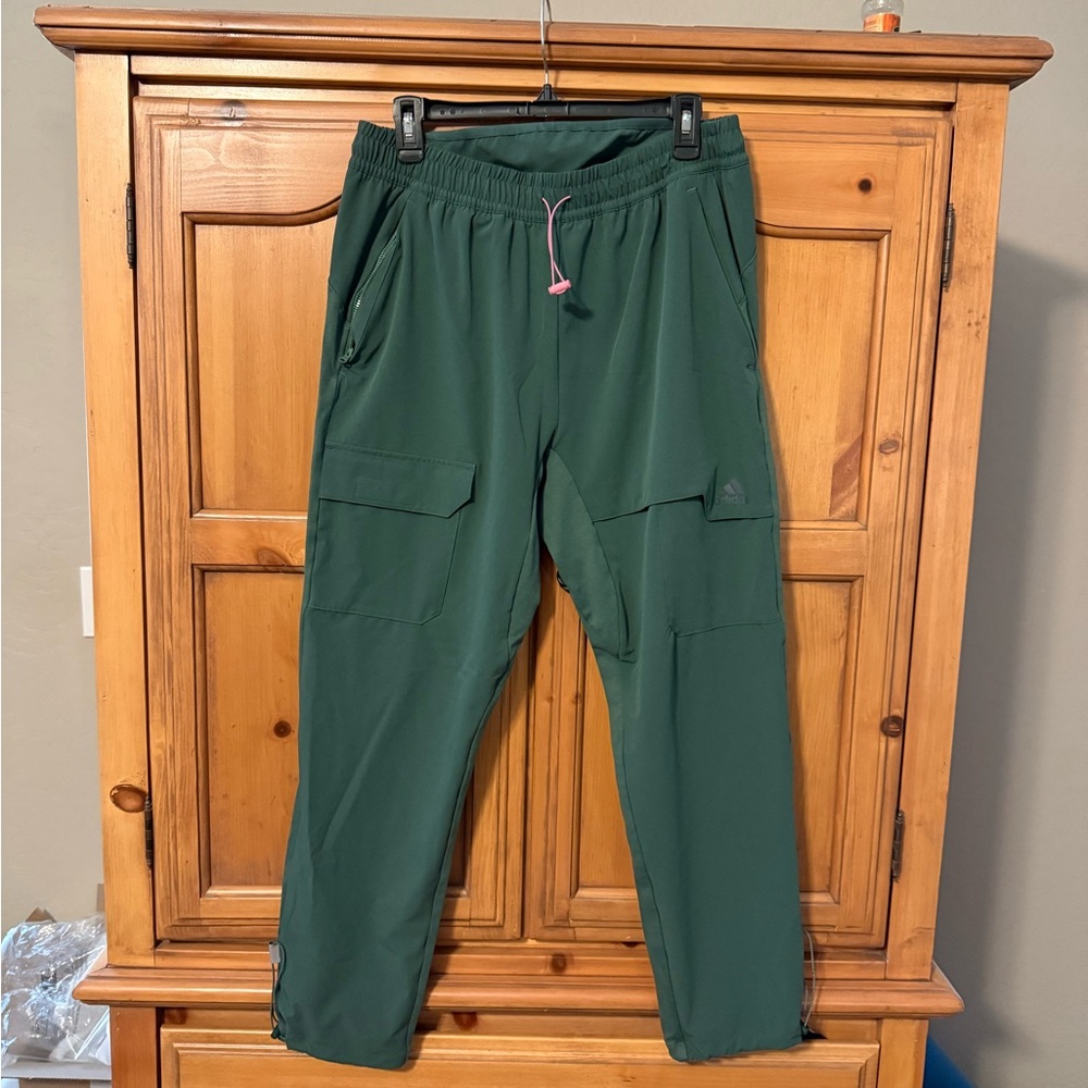 Adidas Women’s Dark Green Cargo Pants